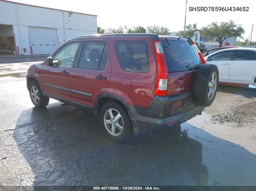 SHSRD78596U434652 2006 Honda Cr-V Lx