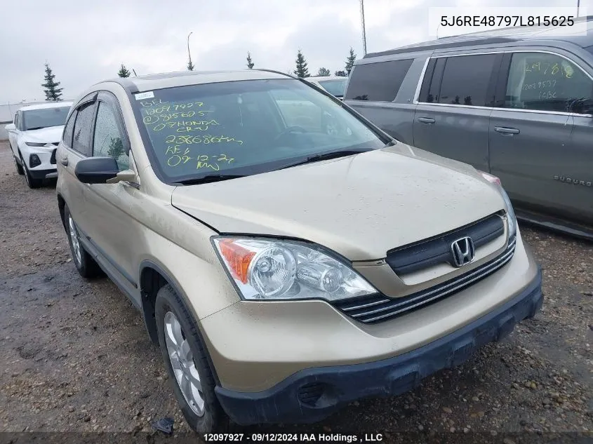 5J6RE48797L815625 2007 Honda Cr-V