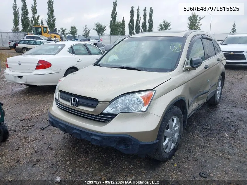 2007 Honda Cr-V VIN: 5J6RE48797L815625 Lot: 12097927