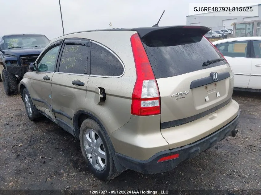 5J6RE48797L815625 2007 Honda Cr-V