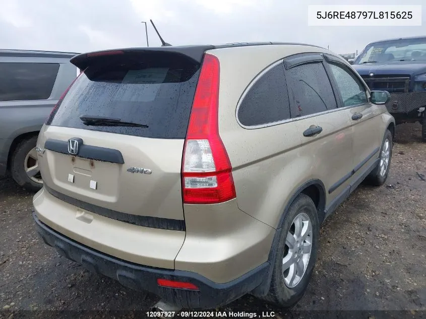 5J6RE48797L815625 2007 Honda Cr-V