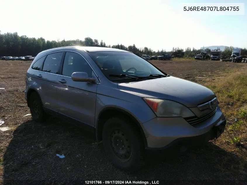 5J6RE48707L804755 2007 Honda Cr-V