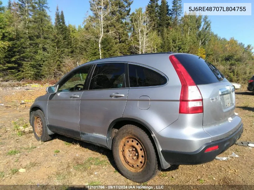 5J6RE48707L804755 2007 Honda Cr-V