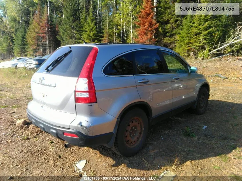 5J6RE48707L804755 2007 Honda Cr-V