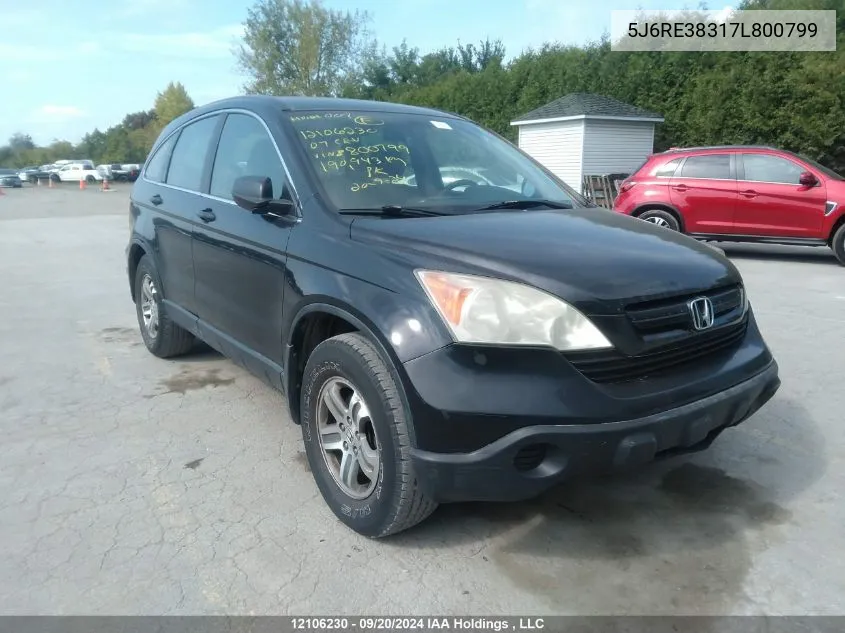 5J6RE38317L800799 2007 Honda Cr-V