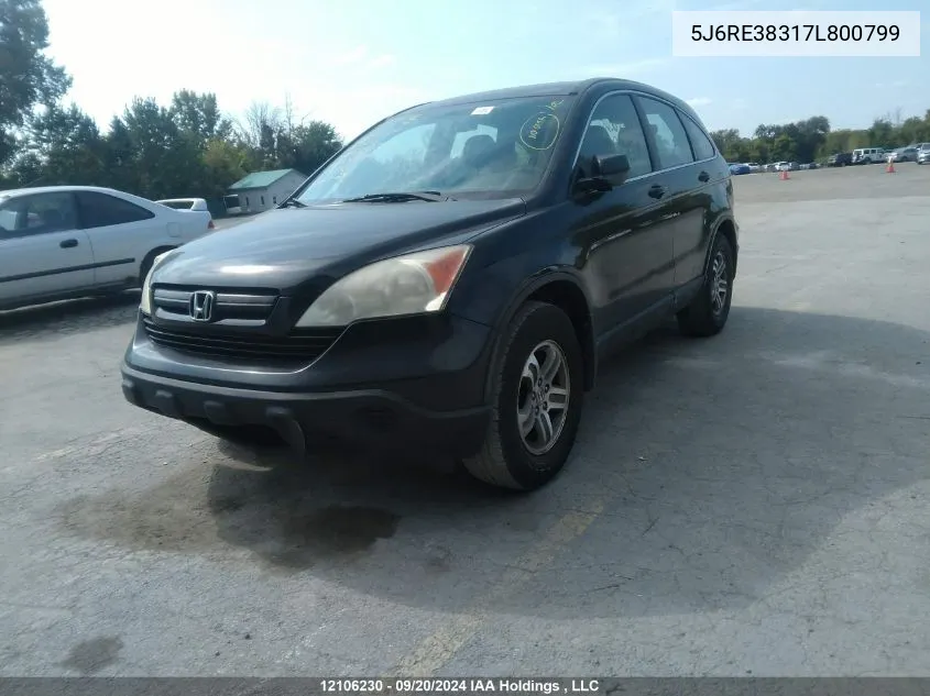 5J6RE38317L800799 2007 Honda Cr-V