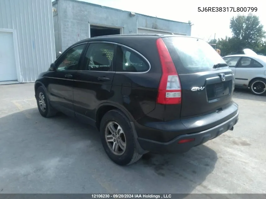 5J6RE38317L800799 2007 Honda Cr-V