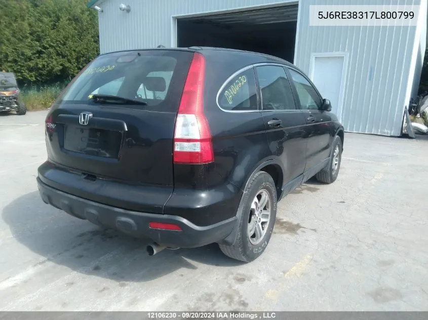 5J6RE38317L800799 2007 Honda Cr-V