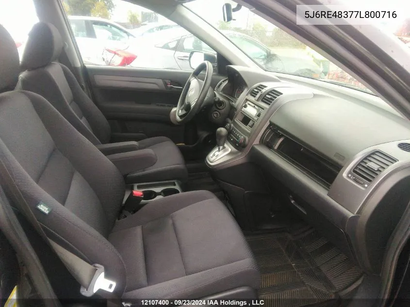 5J6RE48377L800716 2007 Honda Cr-V Lx