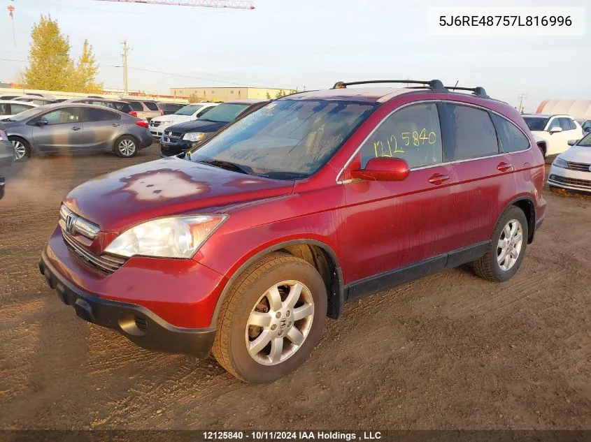 5J6RE48757L816996 2007 Honda Cr-V