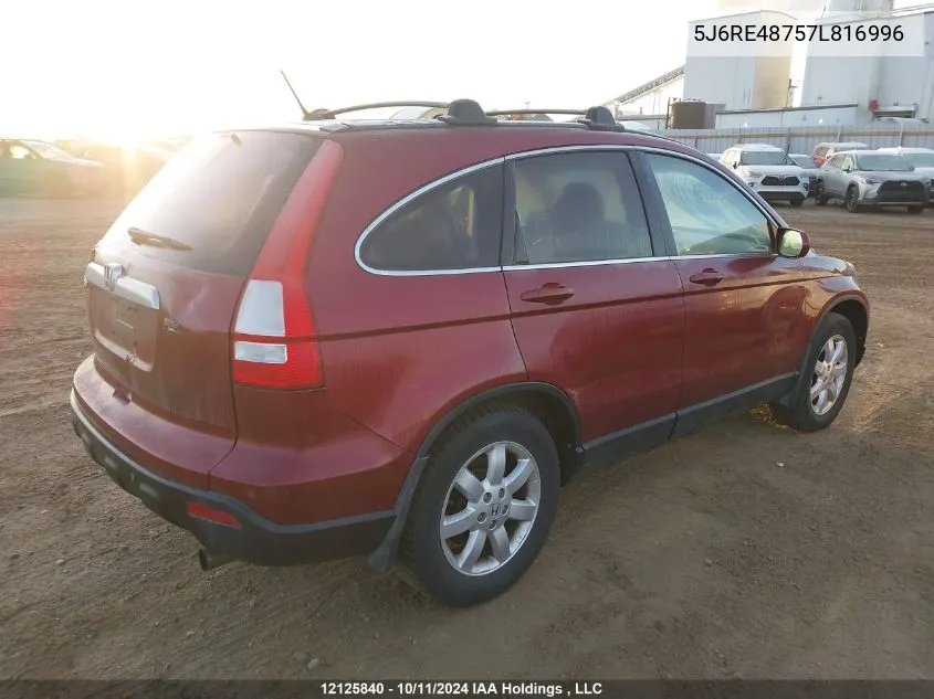 5J6RE48757L816996 2007 Honda Cr-V