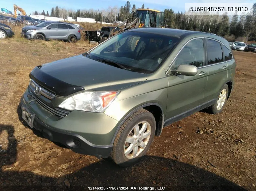 2007 Honda Cr-V VIN: 5J6RE48757L815010 Lot: 12146325