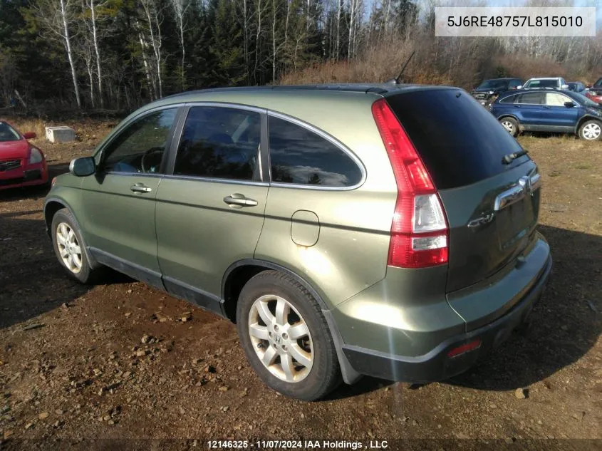 2007 Honda Cr-V VIN: 5J6RE48757L815010 Lot: 12146325