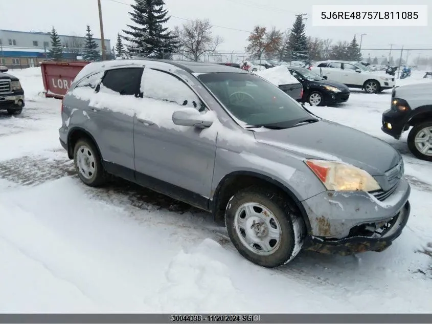 2007 Honda Cr-V Exl VIN: 5J6RE48757L811085 Lot: 30044338