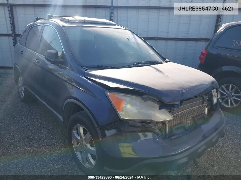 JHLRE38547C014621 2007 Honda Cr-V Ex