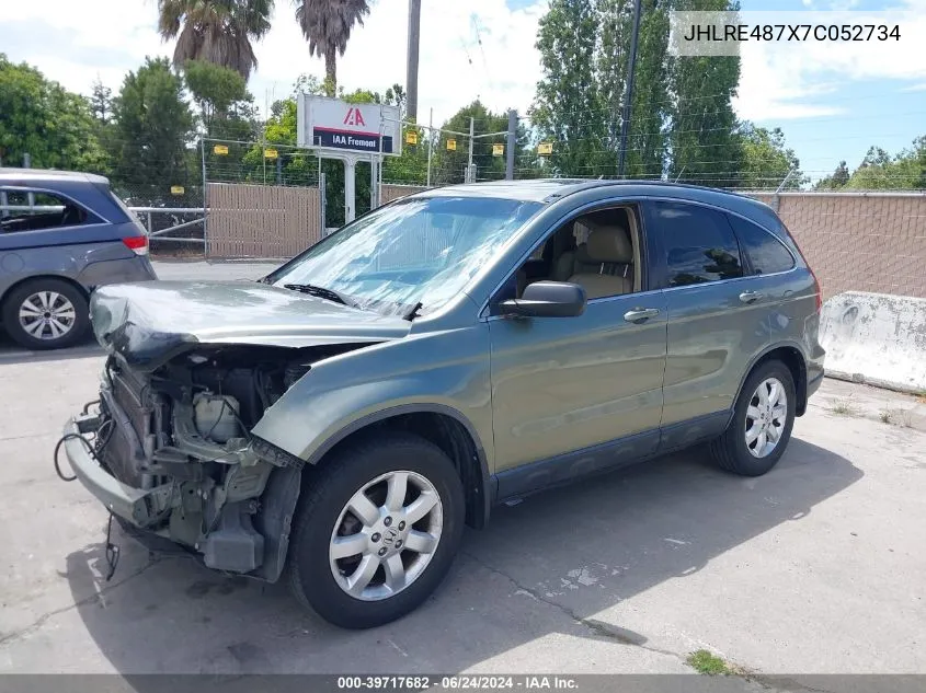 JHLRE487X7C052734 2007 Honda Cr-V Ex-L