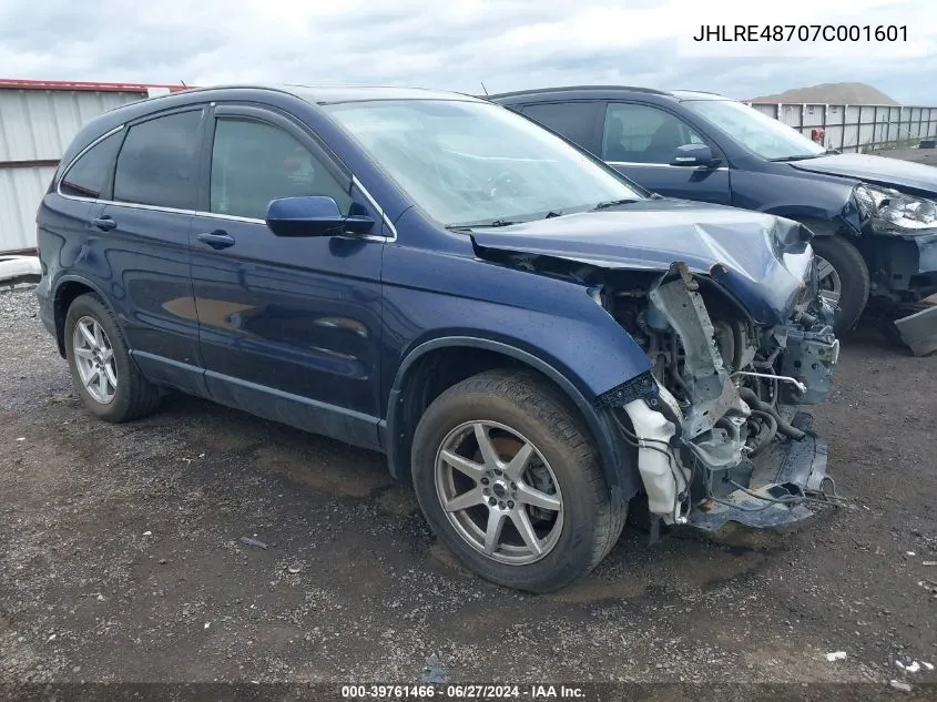 JHLRE48707C001601 2007 Honda Cr-V Ex-L