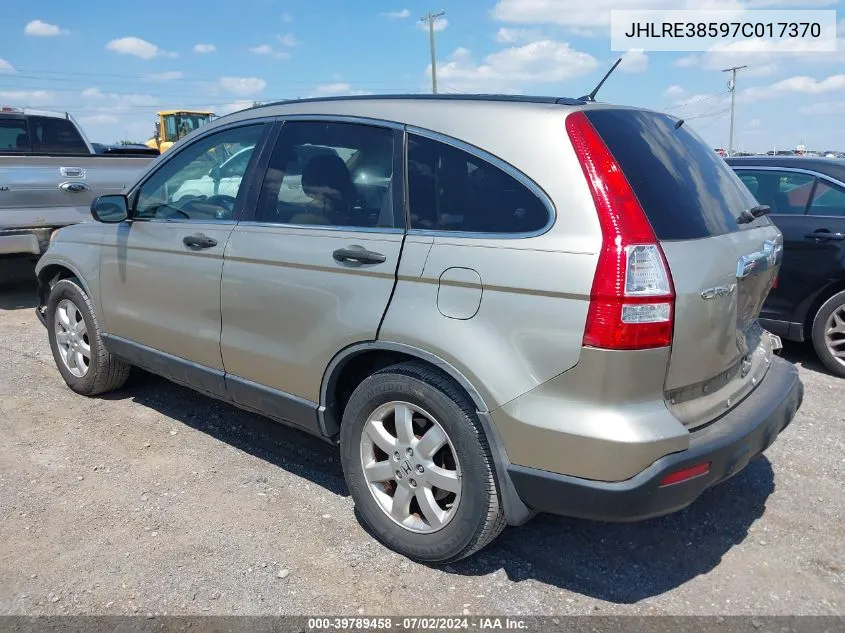 JHLRE38597C017370 2007 Honda Cr-V Ex