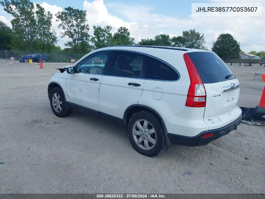 JHLRE38577C053607 2007 Honda Cr-V Ex