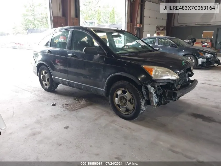 JHLRE483X7C063164 2007 Honda Cr-V Lx