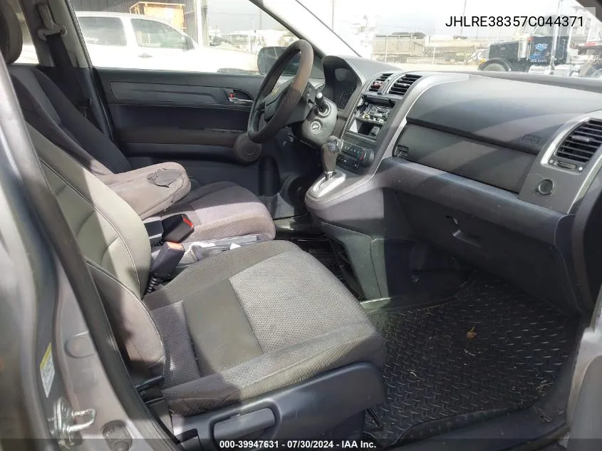 JHLRE38357C044371 2007 Honda Cr-V Lx