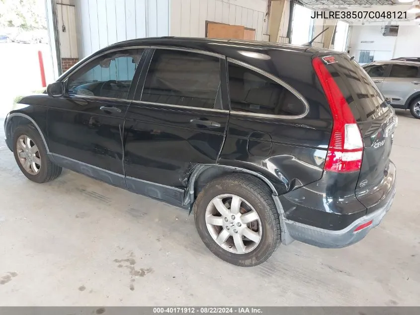 JHLRE38507C048121 2007 Honda Cr-V Ex