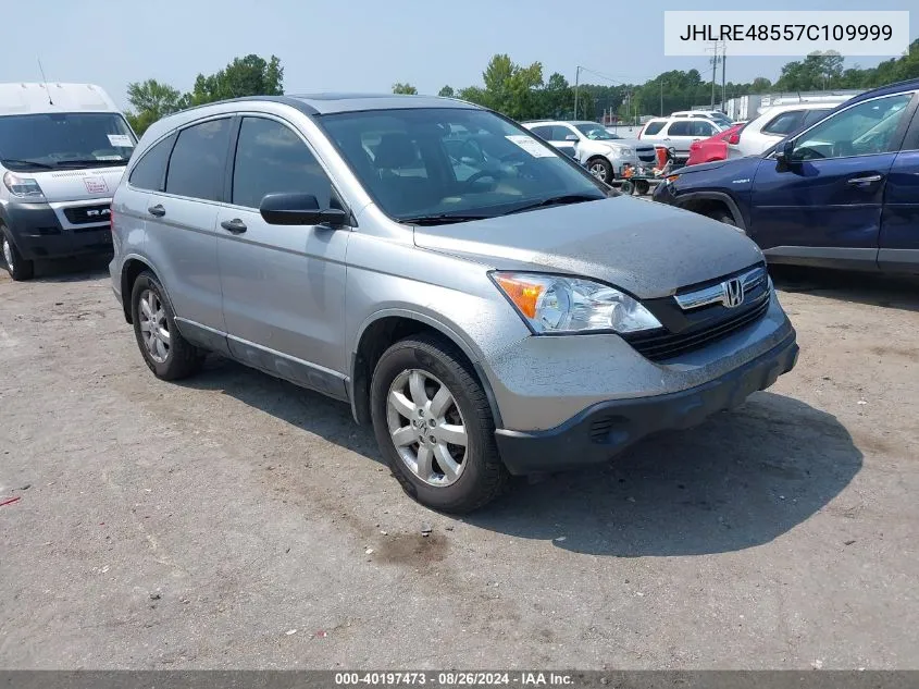 JHLRE48557C109999 2007 Honda Cr-V Ex