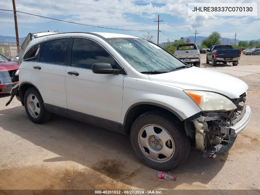 JHLRE38337C070130 2007 Honda Cr-V Lx