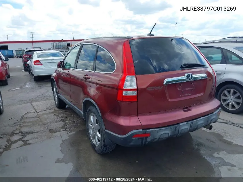 JHLRE38797C013269 2007 Honda Cr-V Ex-L