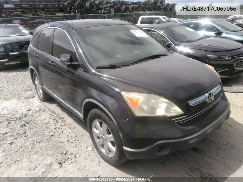 JHLRE48717C067056 2007 Honda Cr-V Exl