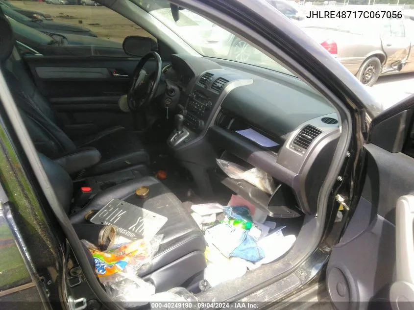 JHLRE48717C067056 2007 Honda Cr-V Exl