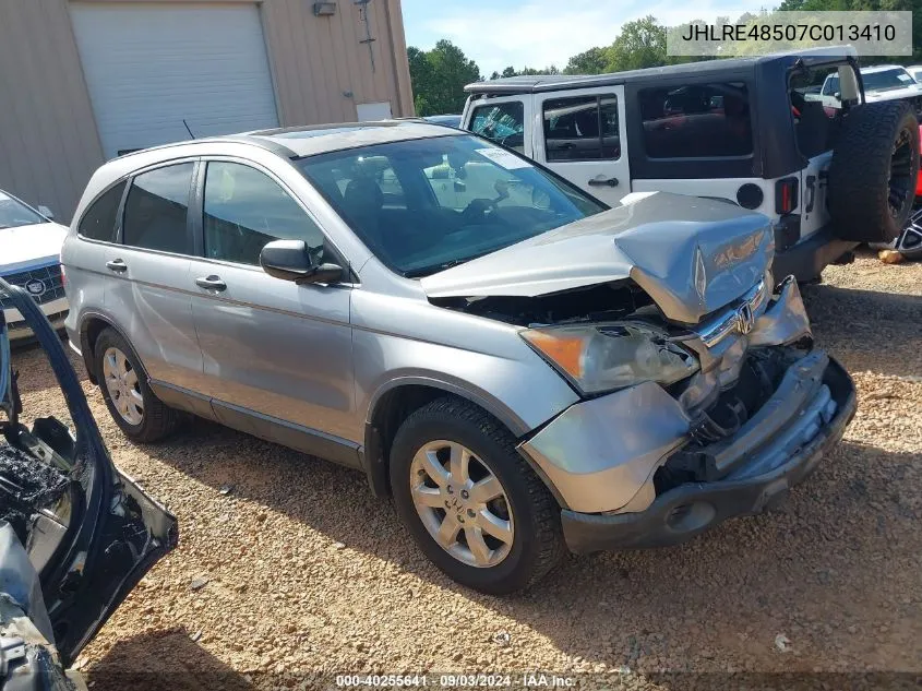 JHLRE48507C013410 2007 Honda Cr-V Ex