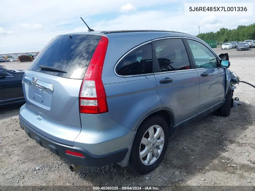 5J6RE485X7L001336 2007 Honda Cr-V Ex