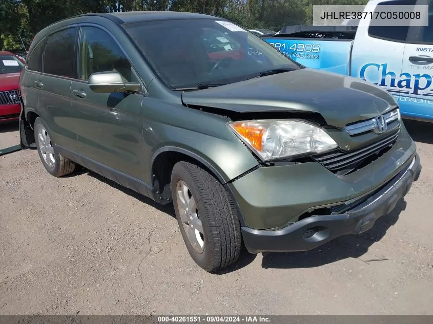 JHLRE38717C050008 2007 Honda Cr-V Ex-L