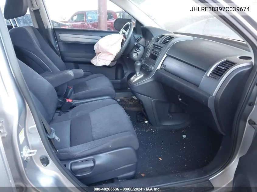 JHLRE38397C039674 2007 Honda Cr-V Lx