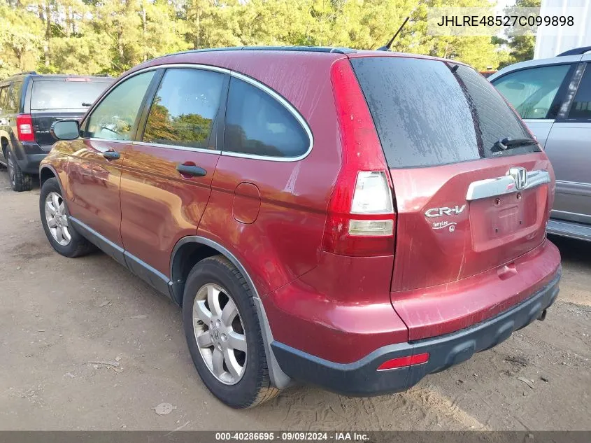 JHLRE48527C099898 2007 Honda Cr-V Ex