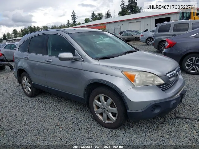 JHLRE48717C052279 2007 Honda Cr-V Ex-L