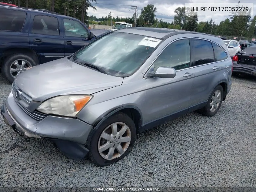 JHLRE48717C052279 2007 Honda Cr-V Ex-L