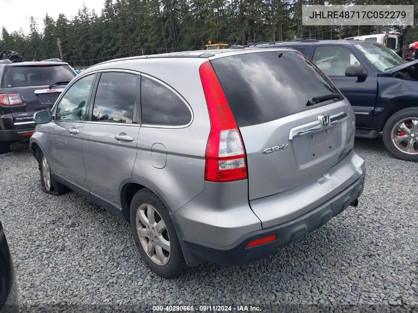 JHLRE48717C052279 2007 Honda Cr-V Ex-L