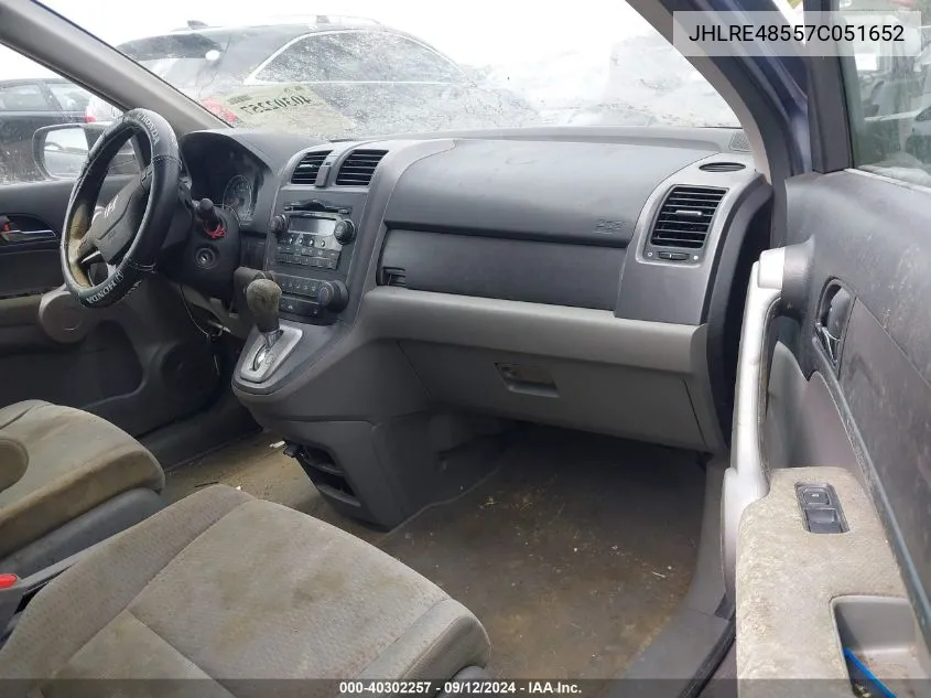 JHLRE48557C051652 2007 Honda Cr-V Ex