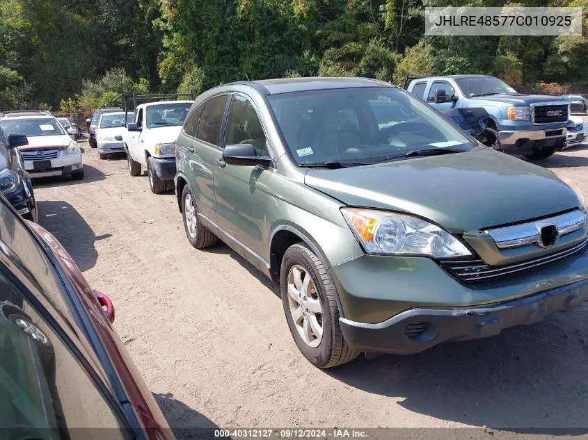 JHLRE48577C010925 2007 Honda Cr-V Ex