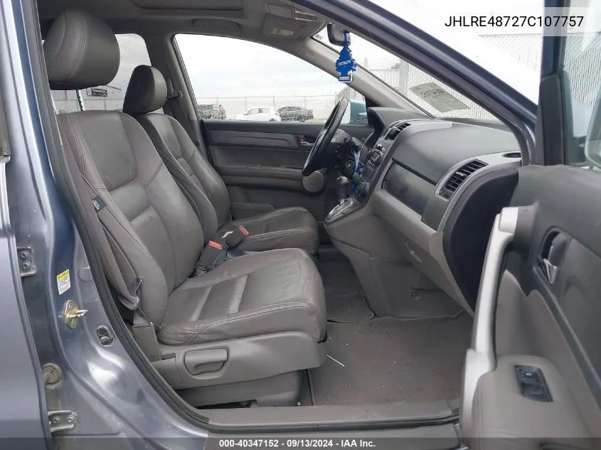 JHLRE48727C107757 2007 Honda Cr-V Ex-L