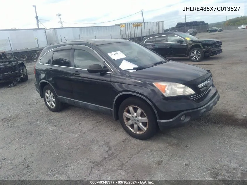 JHLRE485X7C013527 2007 Honda Cr-V Ex