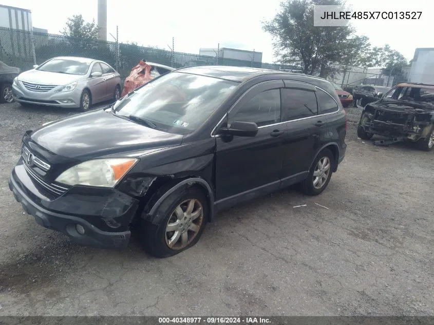 2007 Honda Cr-V Ex VIN: JHLRE485X7C013527 Lot: 40348977