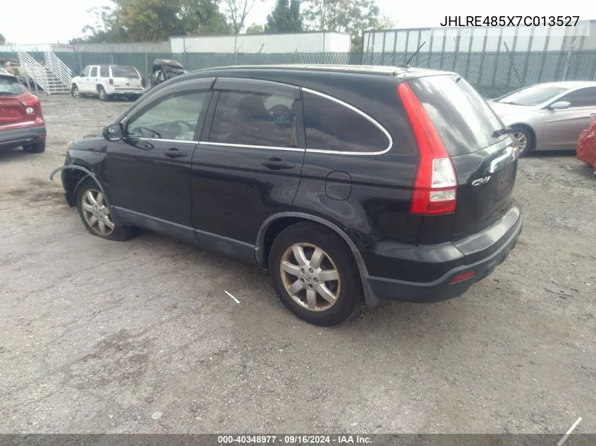 JHLRE485X7C013527 2007 Honda Cr-V Ex