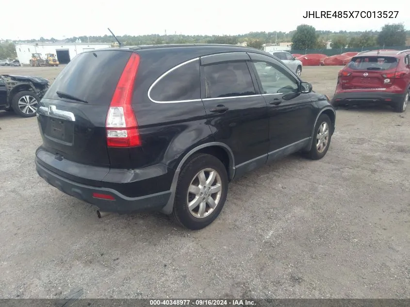 JHLRE485X7C013527 2007 Honda Cr-V Ex