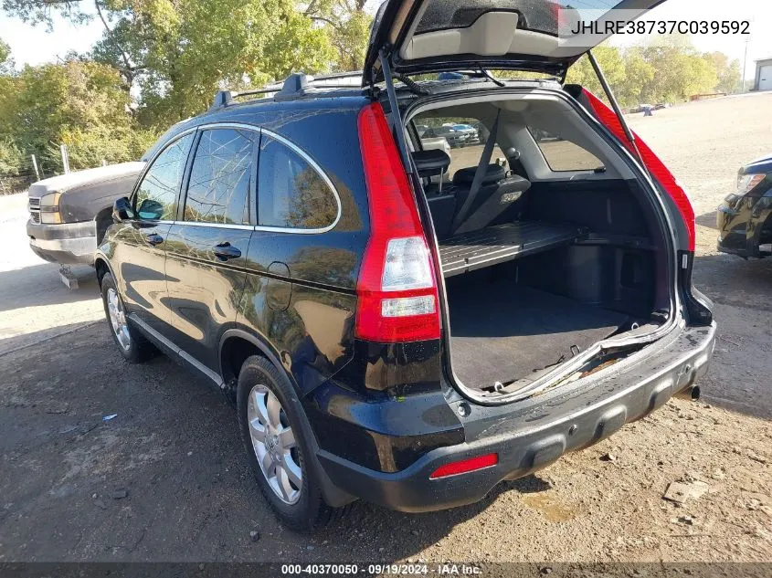 JHLRE38737C039592 2007 Honda Cr-V Ex-L