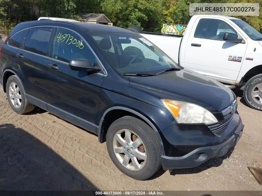 JHLRE48517C000276 2007 Honda Cr-V Ex