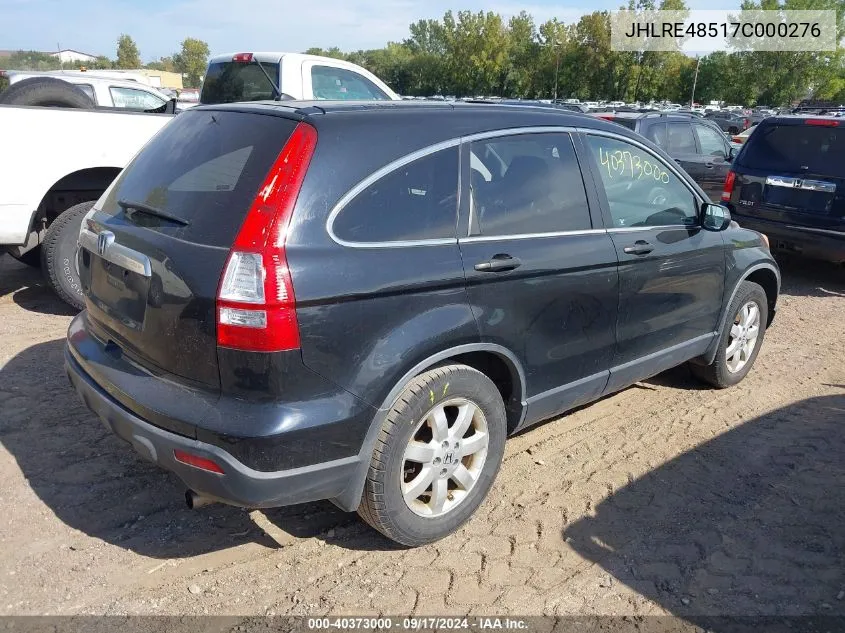 JHLRE48517C000276 2007 Honda Cr-V Ex