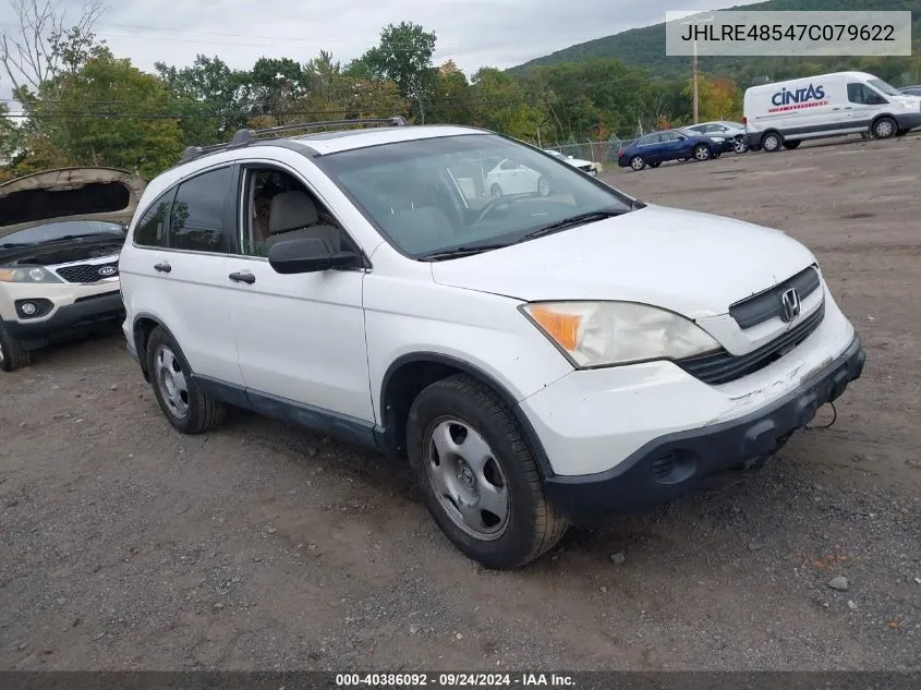 JHLRE48547C079622 2007 Honda Cr-V Ex